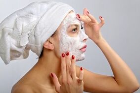použití masky pro omlazení pokožky