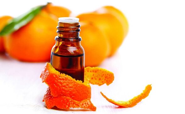 pomerančový olej pro omlazení pleti