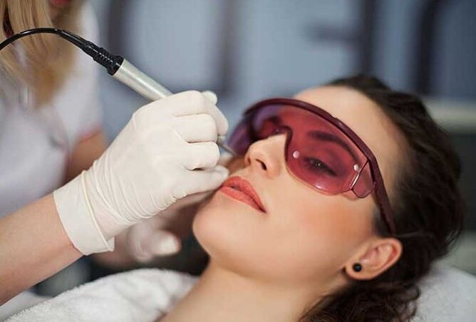 Laserová biorevitalizace